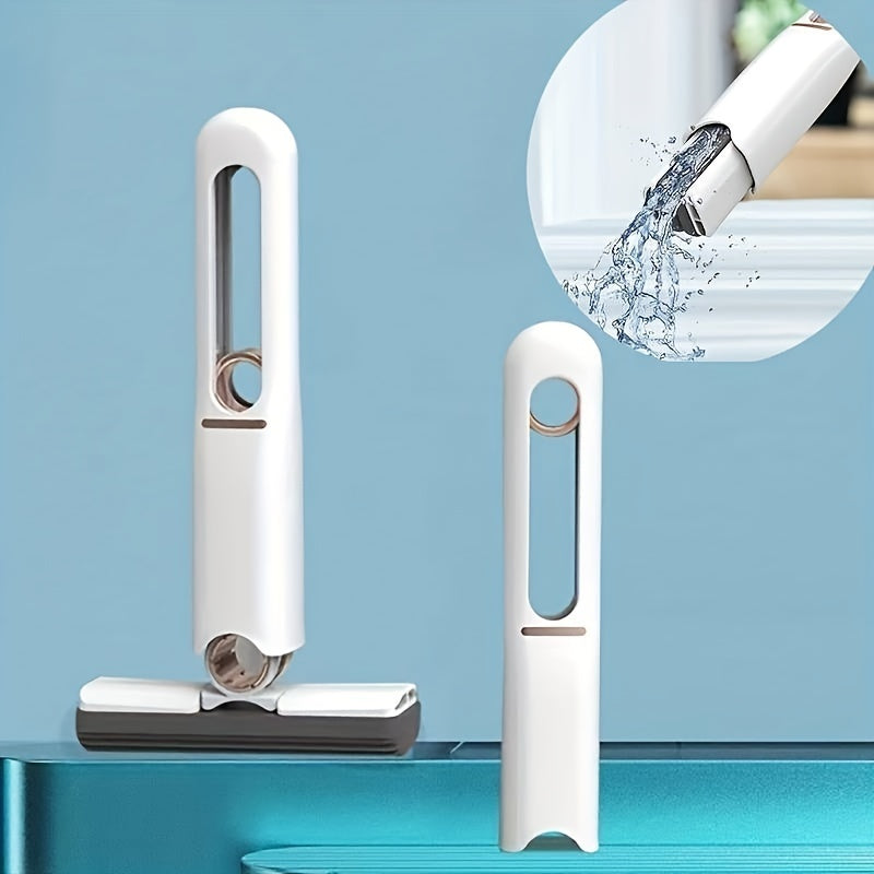 Portable Self-Squeeze Mini Mop β Strong Absorbent Multi-Surface Cleaner