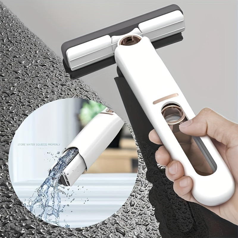 Portable Self-Squeeze Mini Mop β Strong Absorbent Multi-Surface Cleaner