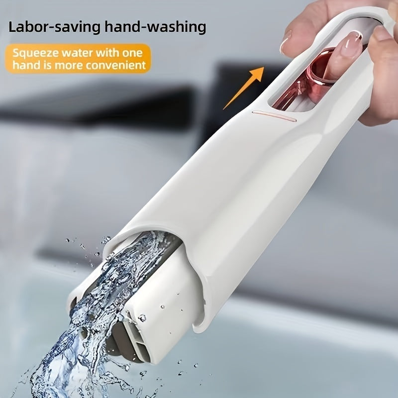 Portable Self-Squeeze Mini Mop β Strong Absorbent Multi-Surface Cleaner