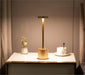 Modern Cordless LED Table Lamp – USB Rechargeable & Touch-Control Ambient Light