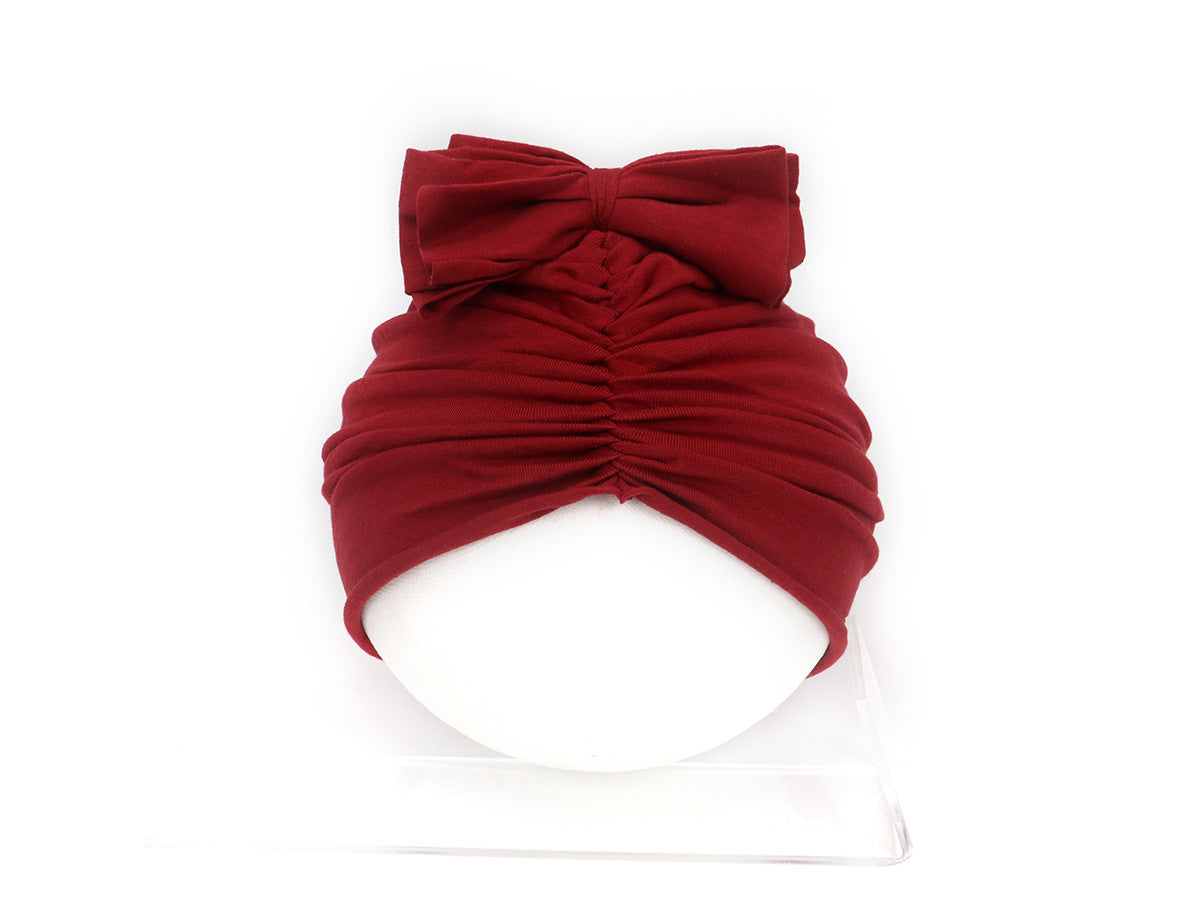 Adorable Baby Girl Turban Hat – Keep Your Little One Cozy & Cute!