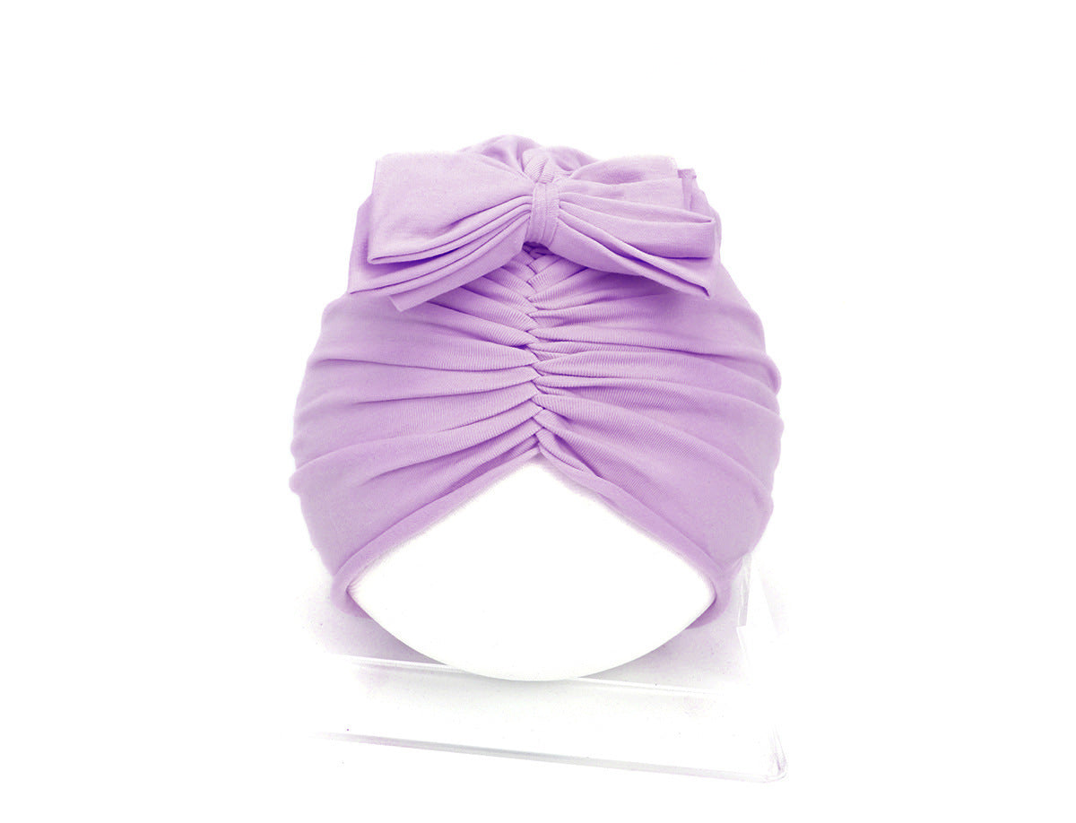 Adorable Baby Girl Turban Hat – Keep Your Little One Cozy & Cute!