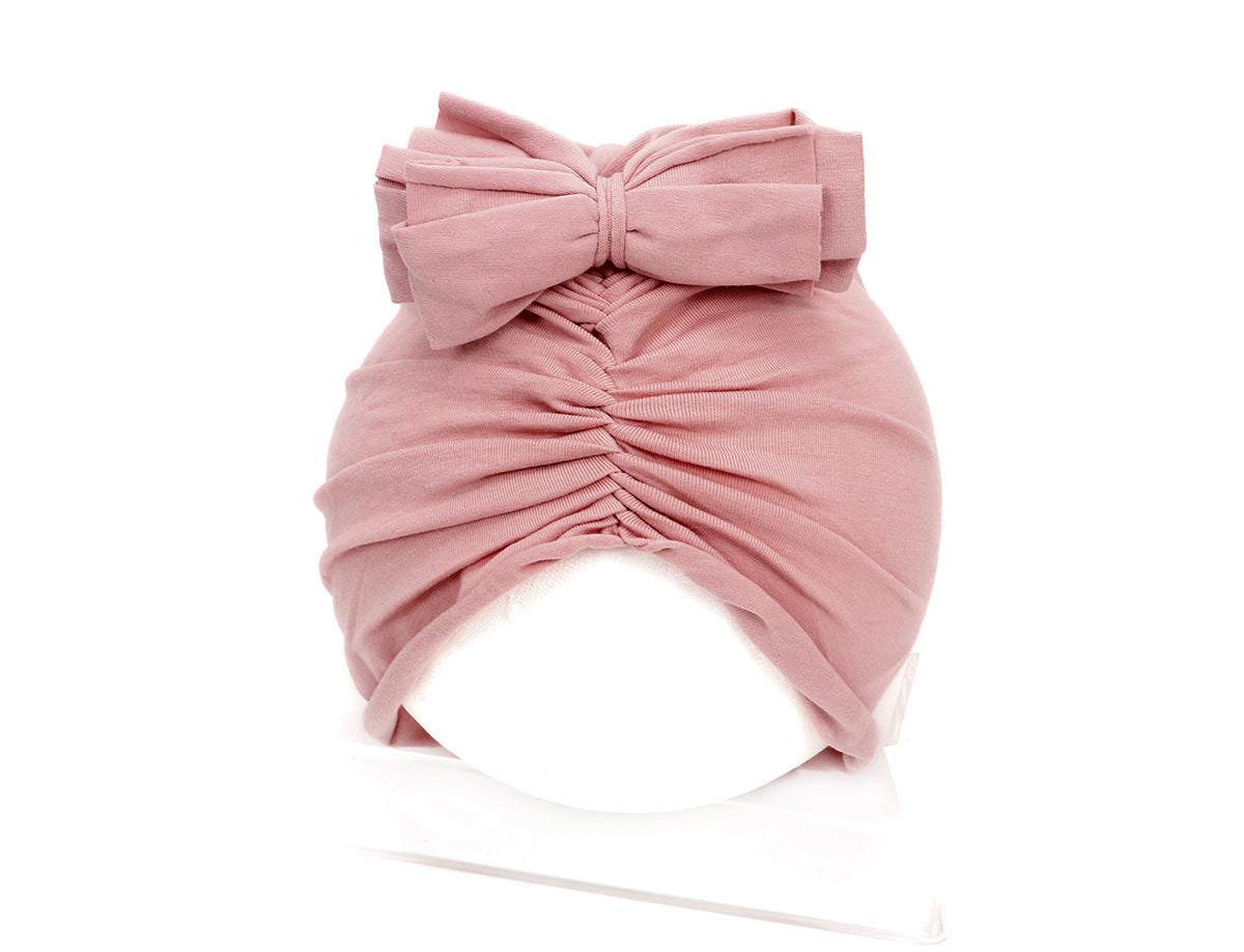 Adorable Baby Girl Turban Hat – Keep Your Little One Cozy & Cute!