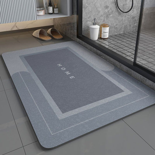 Ultra-Absorbent Quick Dry Bath Mat – Non-Slip & Easy to Clean