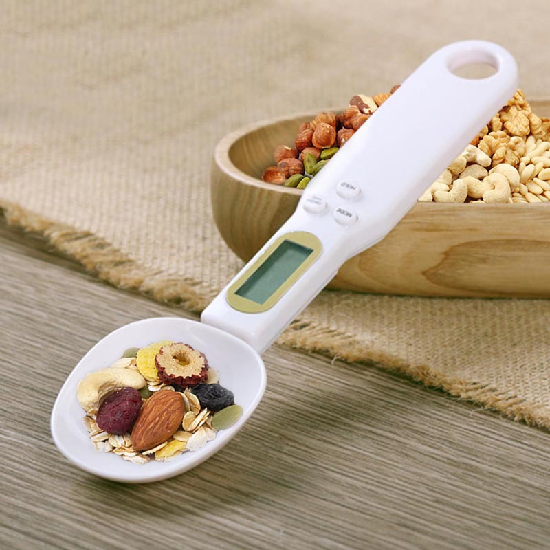 Digital Kitchen Scale Spoon with LCD Display – Precision Measuring Tool