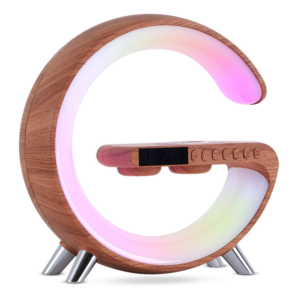 Smart G-Shaped LED Lamp – Sleek, Modern Lighting with Intelligent Features