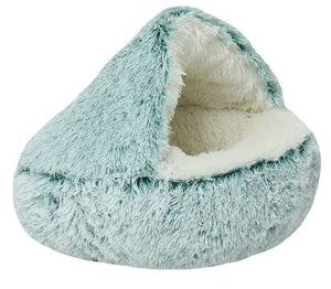 Cozy Plush Pet Bed - Ultimate Comfort for Dogs & Cats