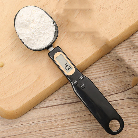 Digital Kitchen Scale Spoon with LCD Display – Precision Measuring Tool